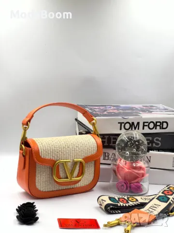 Valentino дамски чанти Различни цветове , снимка 8 - Чанти - 48841736