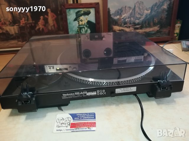 TECHNICS JAPAN-SWISS 2101240758, снимка 6 - Грамофони - 43904876