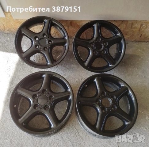 Джанти R16 5х120 за бмв , снимка 4 - Гуми и джанти - 52114402