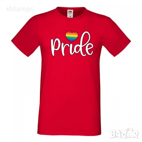 Мъжка тениска Pride 6 multicolor Прайд,Празник.Повод,Изненада, снимка 11 - Тениски - 37103664