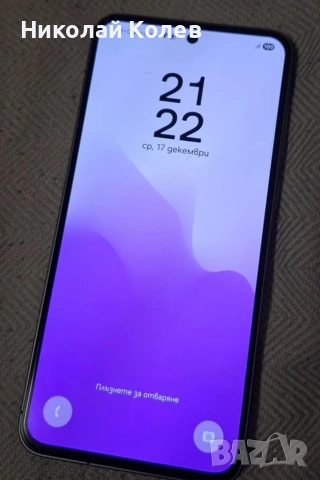 Galaxy A56/5G/12/256GB Като Нов , снимка 2 - Samsung - 53252745