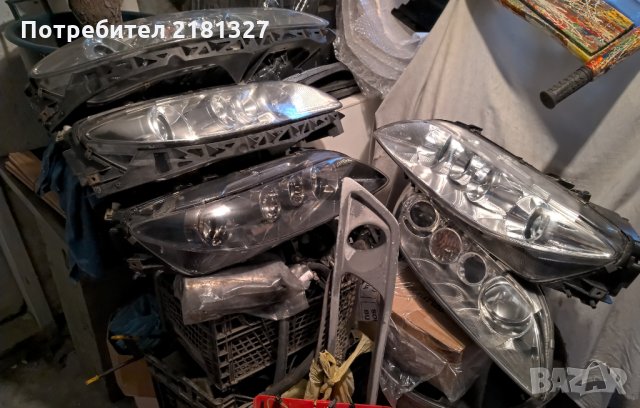 Маздичка шестичка на частички