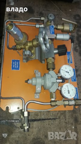  Табло CO2  Argon, снимка 2 - Индустриална техника - 16067815