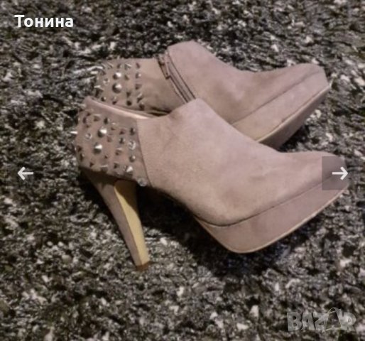 Няколко модела различни дамски обувки 6 лв. , снимка 3 - Дамски обувки на ток - 34886438