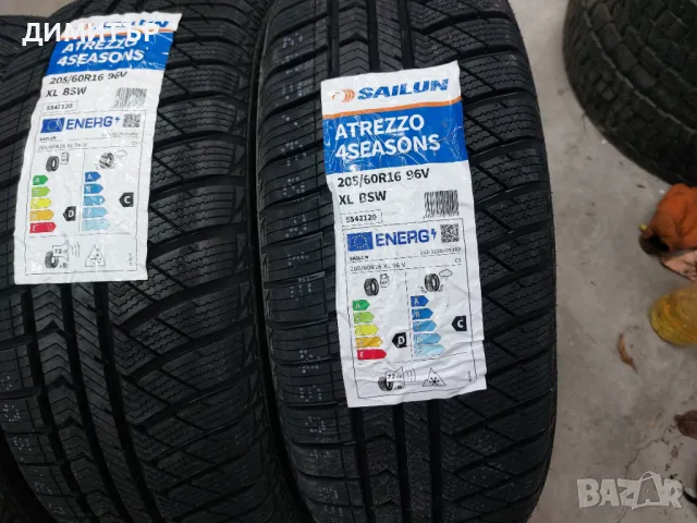 НОВИ ВСЕСЕЗОННИ гуми SAILUN 205/60/16 DOT 2924, снимка 3 - Гуми и джанти - 48650586
