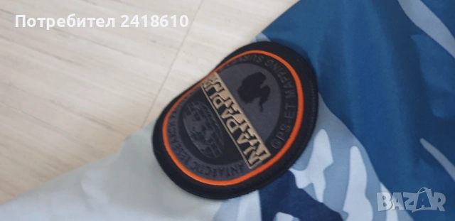 Napapijri Rainforest Pocket Winter Regular Fit Mens Size L НОВО!  ОРИГИНАЛ! Мъжко Анорак Яке!, снимка 9 - Якета - 52257853