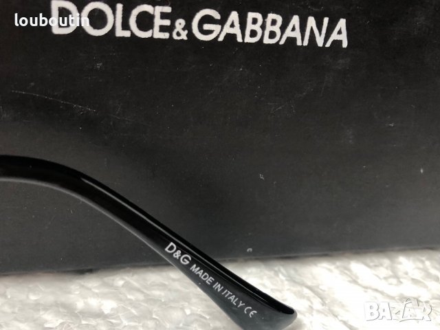 Dolce & Gabbana DG Дамски слънчеви очила кръгли овални , снимка 9 - Слънчеви и диоптрични очила - 38767143