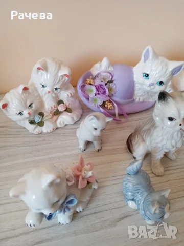 Котенца, снимка 3 - Статуетки - 51100818