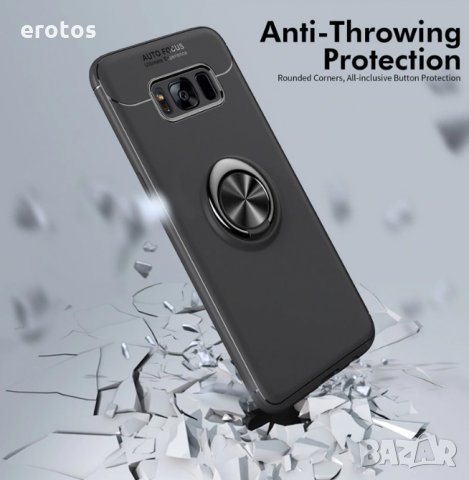 Удароустойчив кейс Samsung Galaxy s9/ Luxury Silicone Shockproof , снимка 4 - Калъфи, кейсове - 26921458