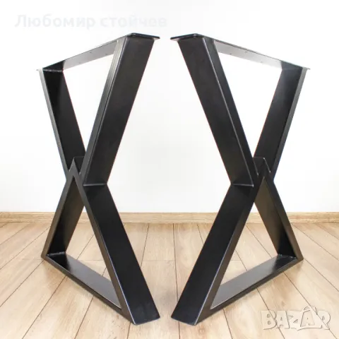 Метални крака за маса, трапезна маса, холна маса, бюро, снимка 6 - Маси - 47691573