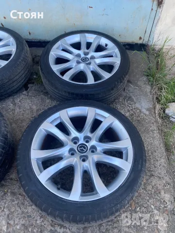 джанти 19 за мазда джанти 5х114.3 19 цола за мазда хонда кия лексус djanti 19 cola za mazda , снимка 3 - Гуми и джанти - 50111870