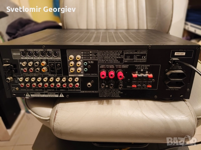 Продавам два усилвателя идва центъра, снимка 11 - Ресийвъри, усилватели, смесителни пултове - 52793097