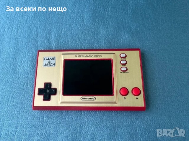 Конзола Nintendo Game & Watch: Super Mario Bros , зарежда с USB Type-C, снимка 3 - Nintendo конзоли - 50716986