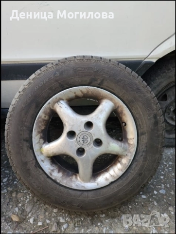 Продавам зимни гуми с джанти , снимка 2 - Гуми и джанти - 51956441
