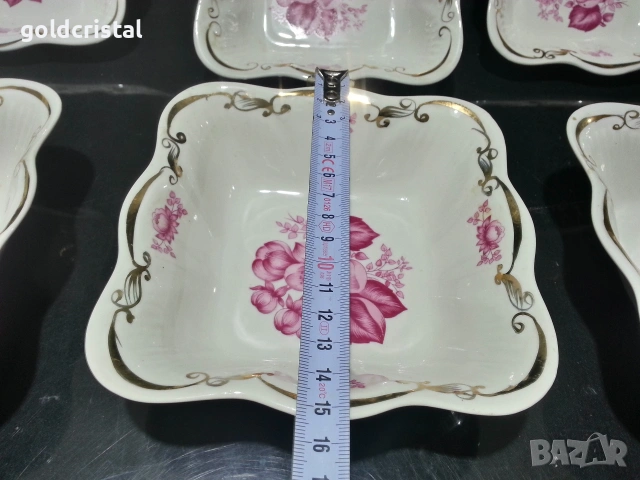 Стар руски порцелан купи , снимка 2 - Антикварни и старинни предмети - 49794329