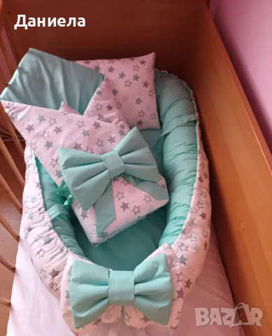 Порт бебе с панделка , снимка 5 - Спално бельо и завивки - 27836204