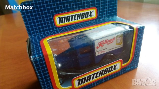 Matchbox China Ford 1/64 1990г, снимка 2 - Колекции - 43653333