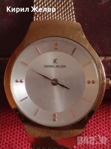 Марков дамски часовник DANIEL KLEIN Fiord MADE IN P.R.C. стил и елегантност 41764, снимка 1 - Дамски - 43786568