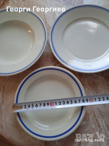 Български порцелан, снимка 6 - Чинии - 35528712