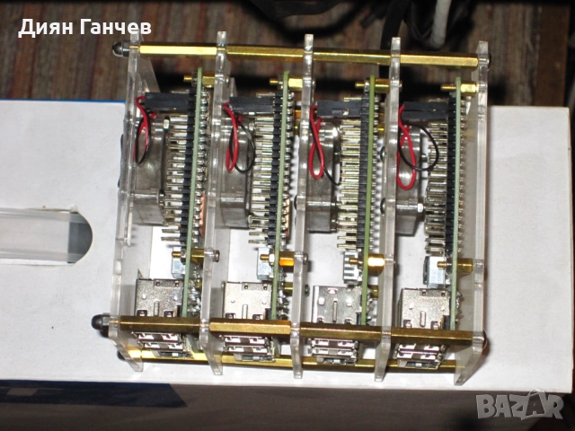 Продавам Raspberry pi 3B mini pc, снимка 5 - Друга електроника - 52979163