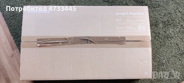 Samsung Smart Monitor M7 UHD, снимка 3 - Телевизори - 53430578