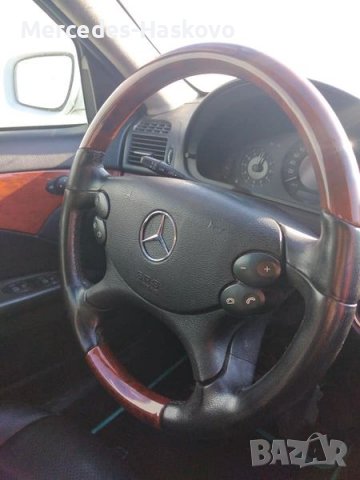 Махагонов волан за W211 в перфектно състояние, снимка 1