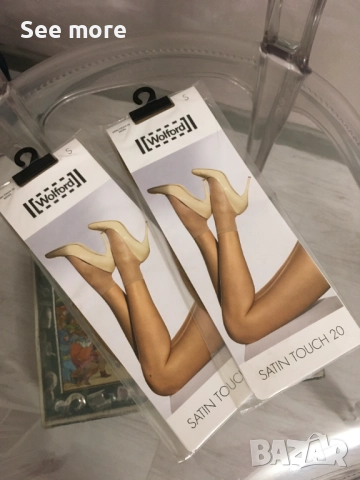 WOLFORD  финни чорапи