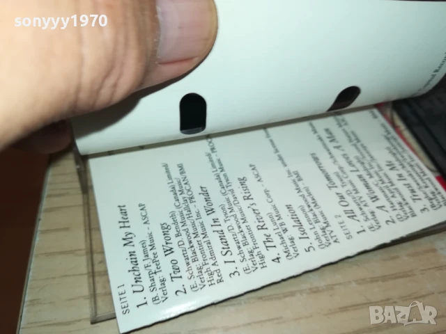 JOE COCKER-ORIGINAL TAPE 1408251528, снимка 7 - Аудио касети - 51366588