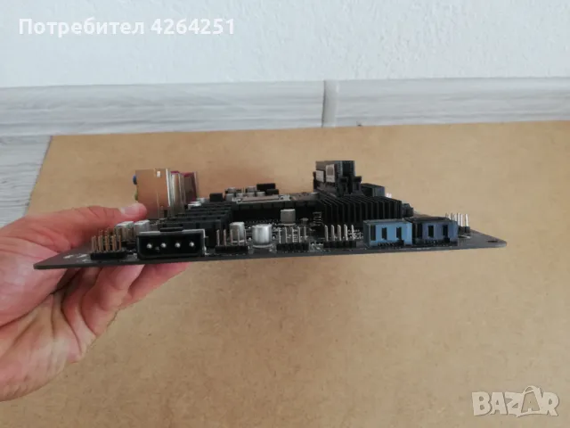 Asrock H81 Pro BTC + Pentium G3260 + 4GB RAM, снимка 9 - Дънни платки - 47601550