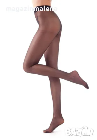 Bellissima 20DEN черен,бежов италиански официален чорапогащник без ограничител чорапогащи Белисима , снимка 2 - Бельо - 9725617