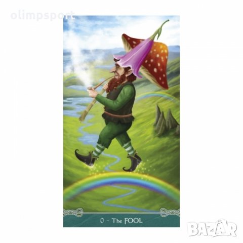 карти таро  LOSCARABEO UNIVERSAL CELTIC нови, снимка 2 - Карти за игра - 32650462