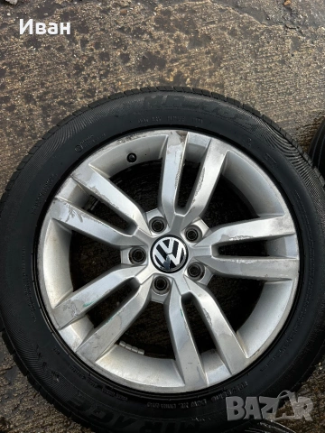 Джанти 5х112 VW AUDI SEAT SKODA, снимка 3 - Гуми и джанти - 53363838