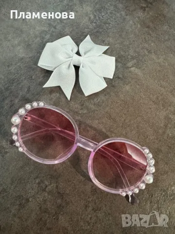 Детски слънчеви очила с аксесоар (2-14 г.), снимка 4 - Слънчеви и диоптрични очила - 49359696