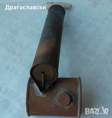 КОВАН голям масивен стар инструмент свредел, маткап, бургия, бургии, фондю, уред, уреди, снимка 14 - Други инструменти - 28883645