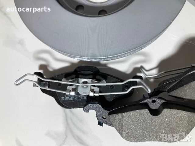 Спирачен комплект (дискове + накладки) Zimmermann COAT Z за ОПЕЛ Астра / OPEL Astra G , снимка 4 - Части - 48301146