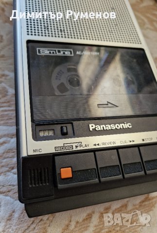 Panasonic RQ-2739 и National Panasonic RQ-3055 Slim Line/Касетофон/Рекордер , снимка 3 - Радиокасетофони, транзистори - 43908360