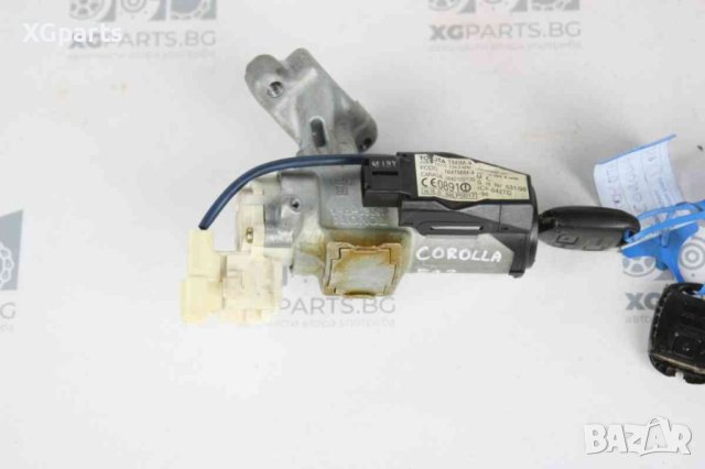 Контактен ключ и патрон за Toyota Corolla E12 2.0d4d 90 к.с. (2001-2007), снимка 2 - Части - 43920775
