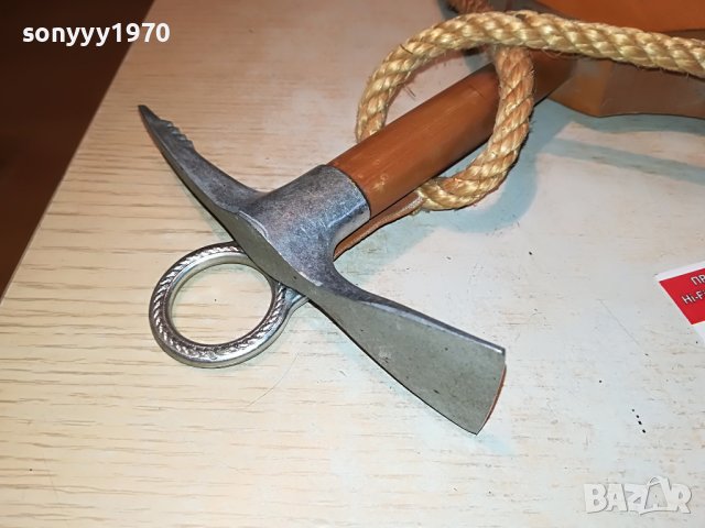 пикел-54см-картина внос франция 0405221904, снимка 5 - Антикварни и старинни предмети - 36659685