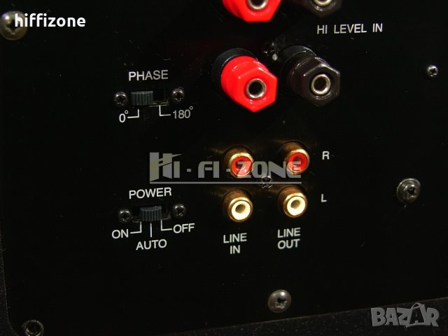  Субуфер Heco sub 8051010 , снимка 11 - Тонколони - 40399509