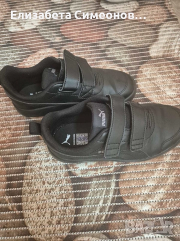 Детски маратонки Puma, снимка 3 - Детски маратонки - 52256101