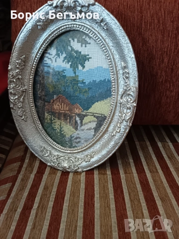 Ръчно шити гоблени, снимка 12 - Гоблени - 53525584