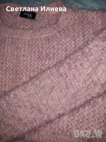 Детски пуловер къс, снимка 2 - Детски пуловери и жилетки - 40383734