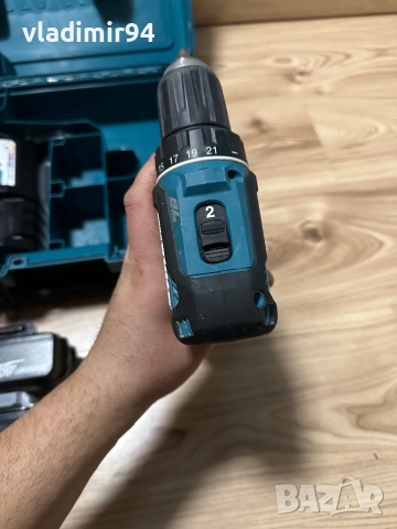 Makita DDF485 Безчетков винтоверт, снимка 6 - Винтоверти - 52880790