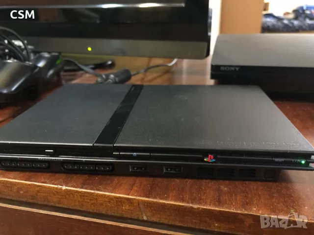 PS2 Slim, снимка 6 - PlayStation конзоли - 49287753