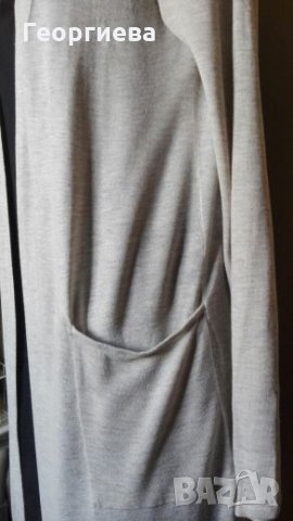 Дълга светло бежова жилетка H&M 🍀S,M🍀 арт.232, снимка 7 - Жилетки - 26947933