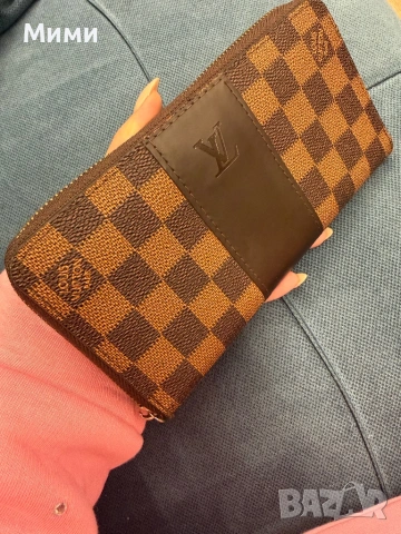 Портмоне louis Vuitton , снимка 2 - Портфейли, портмонета - 53399402