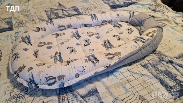 Двустранно бебешко гнездо COMFORT

, снимка 3 - Бебешки легла и матраци - 50967273