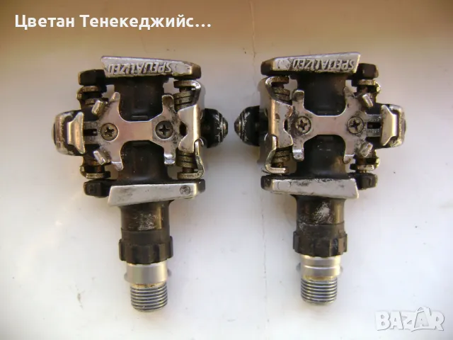 Продавам автоматични МТБ педали SPECIALIZED