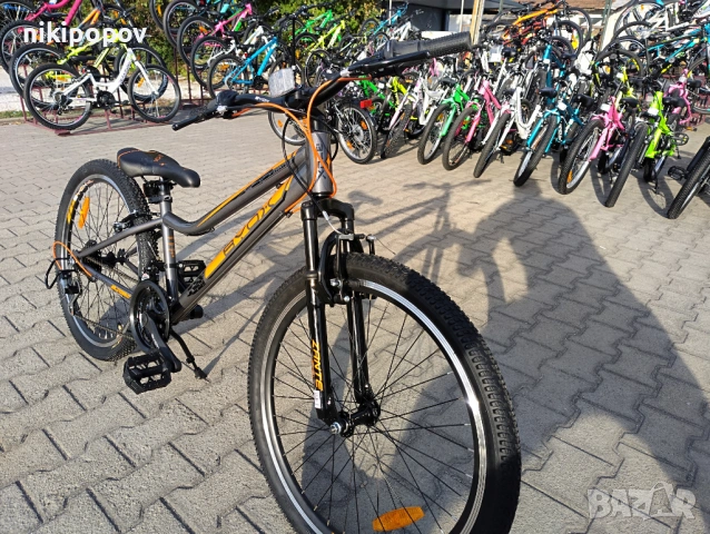 BYOX Велосипед 24" ZANTE сив, снимка 4 - Велосипеди - 53561554