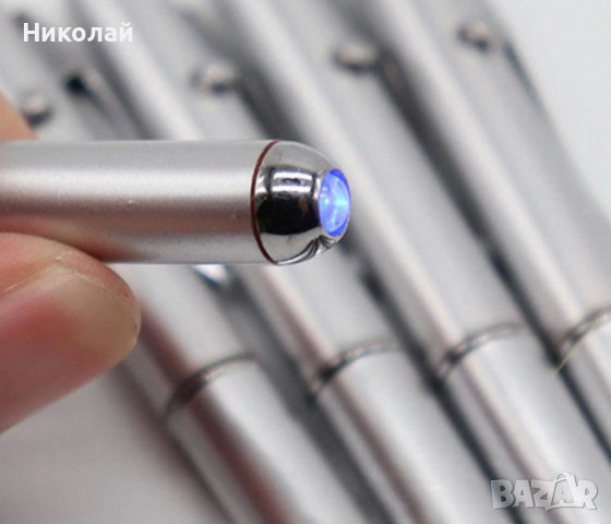 Химикал с невидимо мастило с UV светлина , за рисуване , партита , преписване , подарък за деца , снимка 4 - Други - 38255821